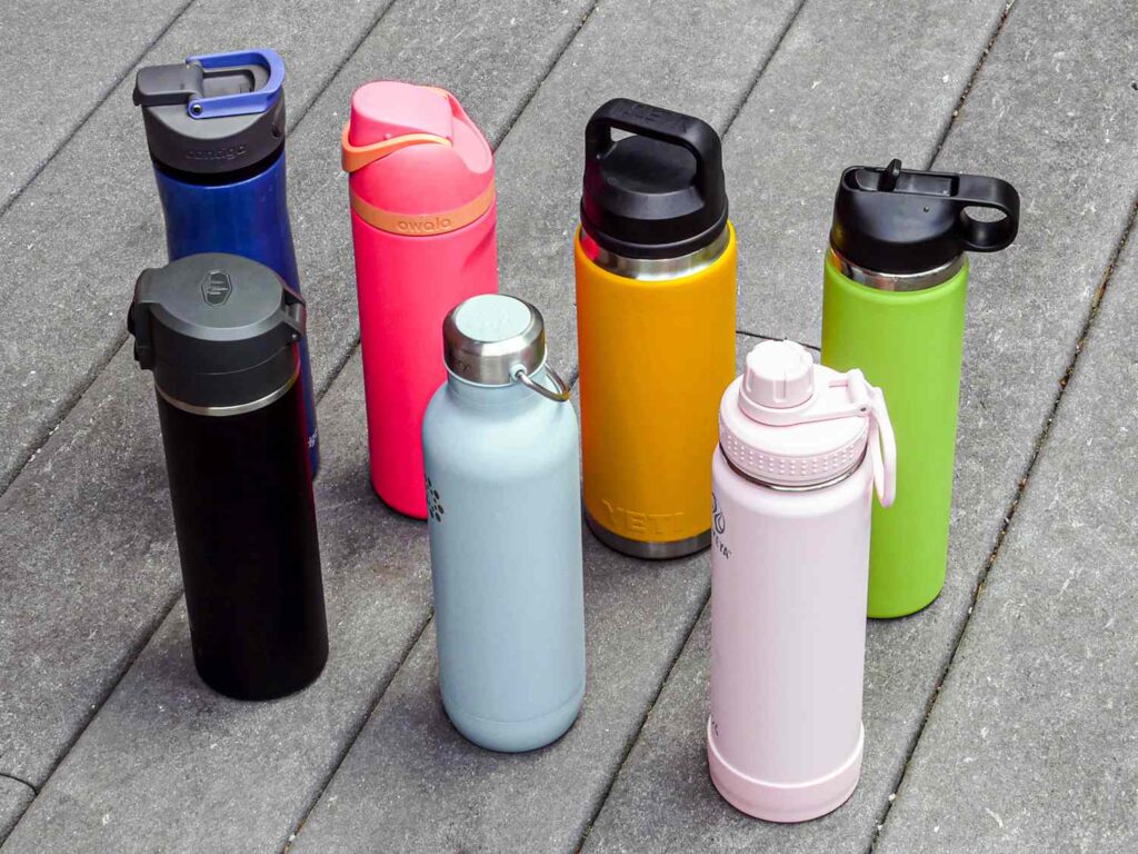 best rated stainless steel water bottles