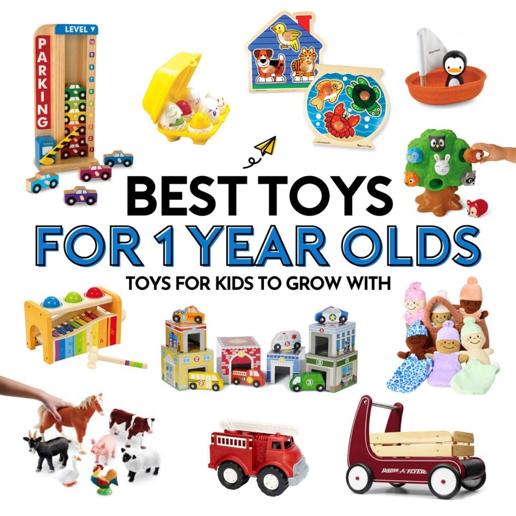 best rated toys for one year olds