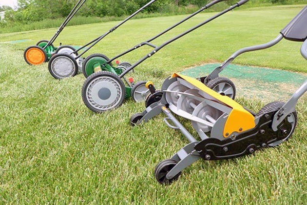 best reel lawn mower