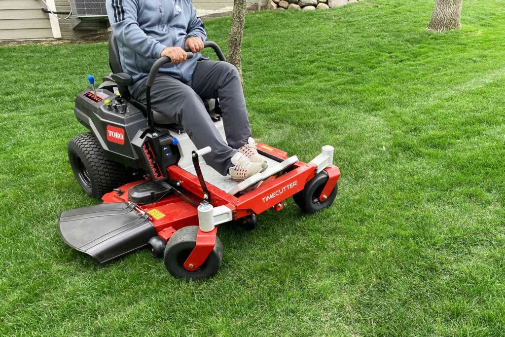 best riding lawn mower