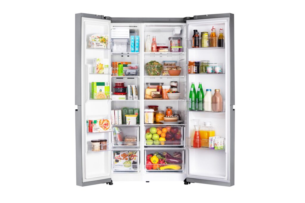 best side by side refrigerator freezer