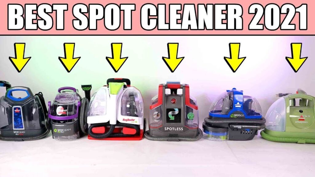 best spot cleaner