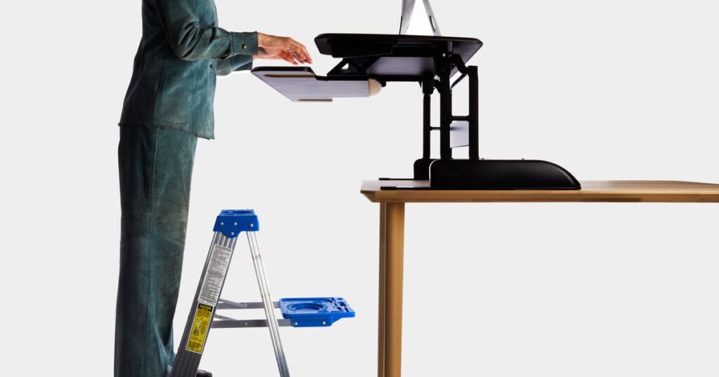 best standing desk converter