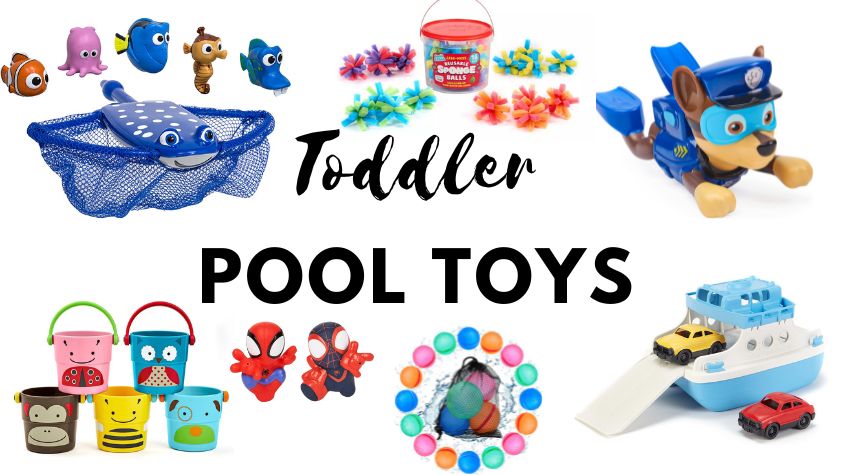 best swimming pool toys