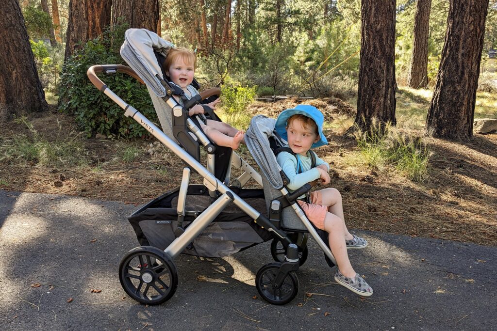 best twin pushchair