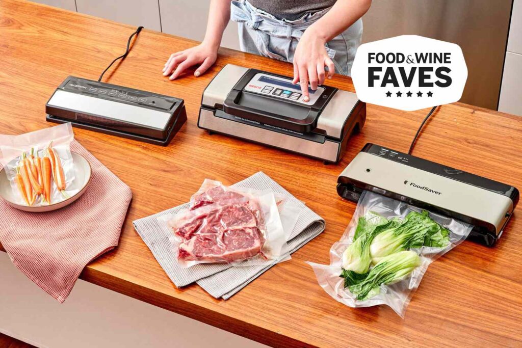 best vacuum food sealer