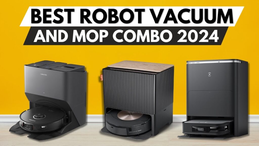 best vacuum mop combo robot