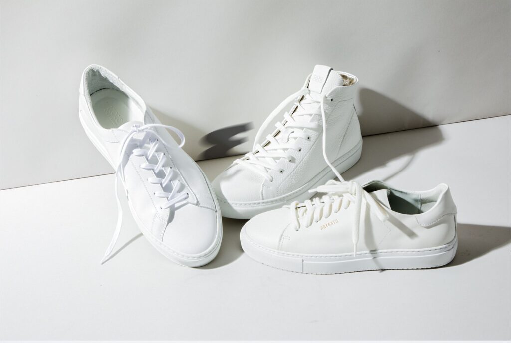 best white leather sneakers