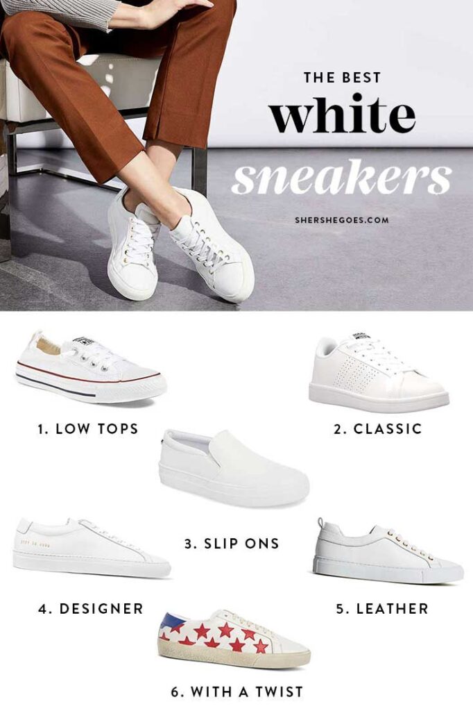 best white shoes womens