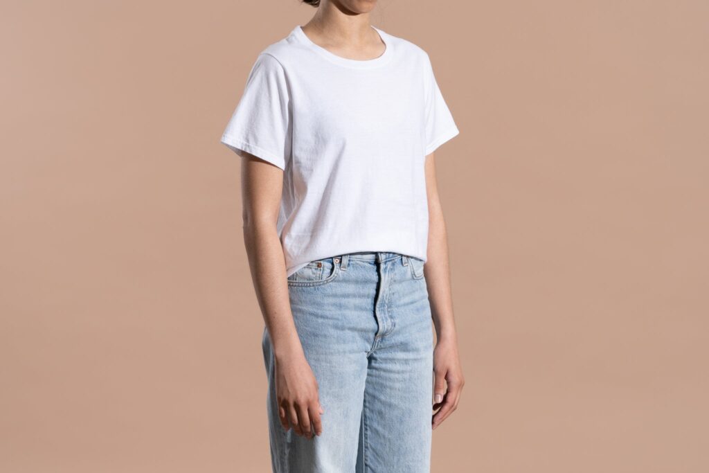 best white tees for ladies