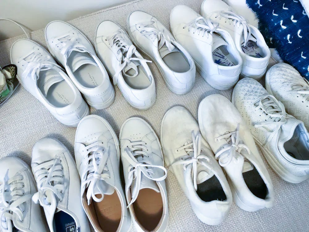 best womens white sneakers