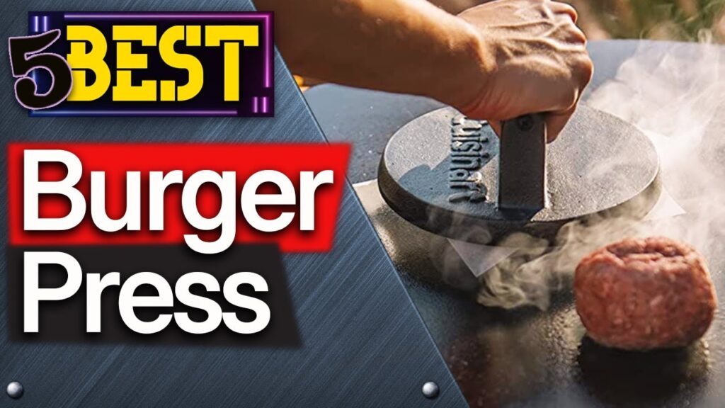 burger press best