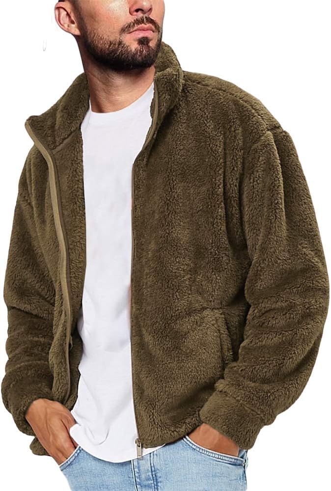 sherpa jacket