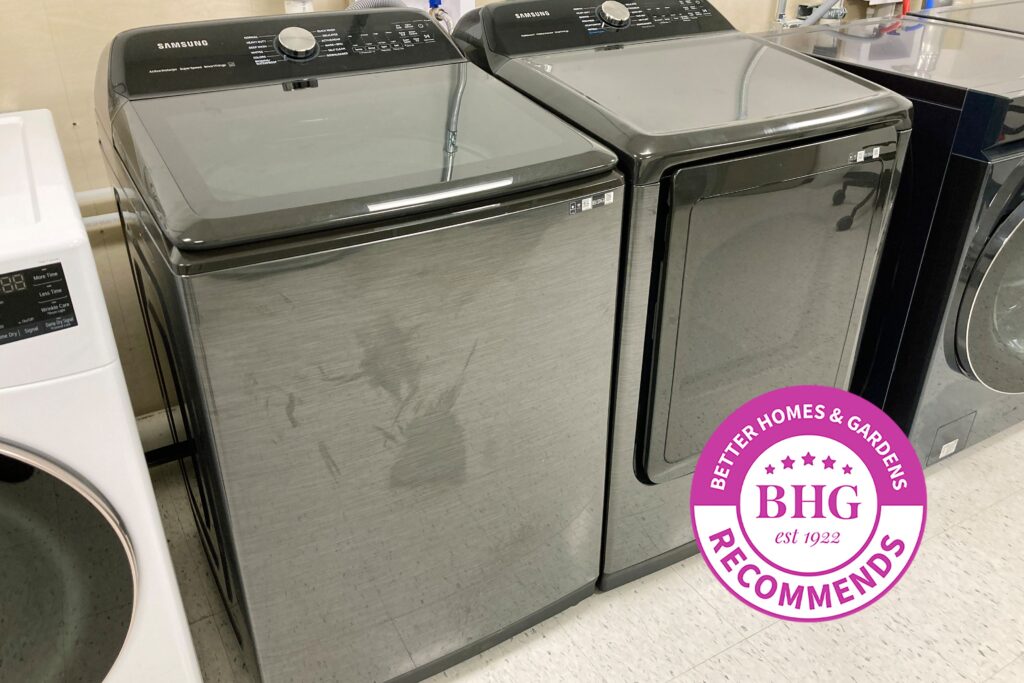 what is the best washer and dryer to buy