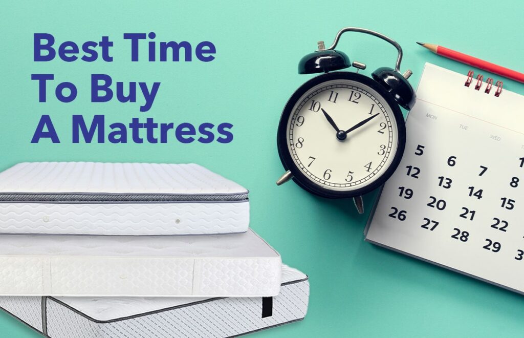 when is the best time to buy a mattress